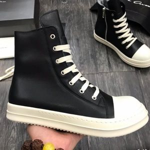 High top sneakers